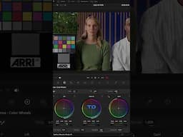 A Healthy Way to Make Adjustments #davinciresolve #colorgrading #filmmaking