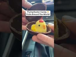 👀🐣Trying Easter Candy From Around The World!