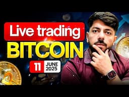 Live Intraday Trading | Crypto Bitcoin Live | VP Financials