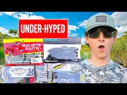 I Went Fishing With The Most UNDER-HYPED Lures!