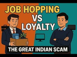 The Great Indian Loyalty Misconception | Job Hopping versus Loyalty