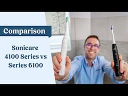 Sonicare 4100 Series vs Series 6100