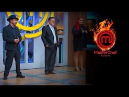 Los chefs degustan y evalúan los menús de los finalistas | MasterChef Latinos 2022