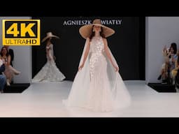 Agnieszka Swiatly Bridal Spring 2026 | Barcelona Bridal Fashion Week - 4K