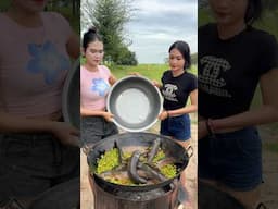 How to crispy fish with green chili recipe #shorts #shortvideo #cooking #food #recipe