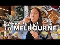 Places to Eat in Melbourne | Melbourne Trip Recommendations | Where to Eat in Melbourne