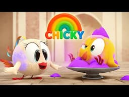 Rainbow Battle | Where's Chicky? | Cartoon Collection in English for Kids | New episodes
