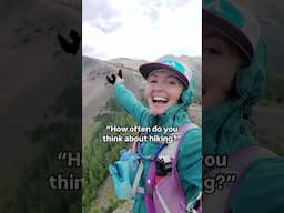 You’ll find me on the trails! 👋🥾