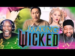 Two Guys Watch MAKING WICKED: The Magical Journey of Making a Legend