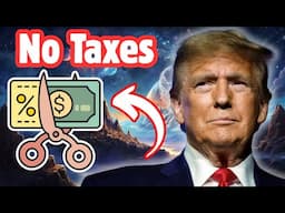 Trump *HINTS* at NO Income Tax on under $200K