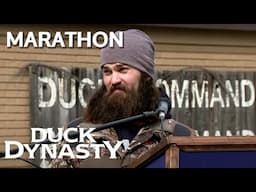 Outhouses, Speeches & Sandwiches with the Robertsons FULL EPISODE Marathon | Duck Dynasty