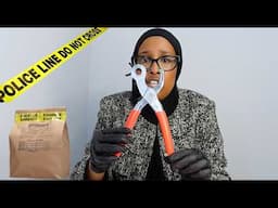Unboxing "Real" Police Evidence Bags