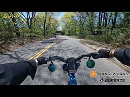 New Seat Pick Up at ArcaneMoto in Brooklyn on the 60v Super73 RX| eBike POV