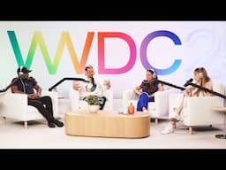 Reactions To Apple's WWDC 25 w/ Tech YouTubers! Liquid Glass, iOS 26, iPadOS 26 & More!