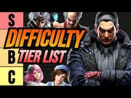 The Updated Season 2 Difficulty Tier List | TEKKEN 8