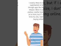 IELTS Speaking | Shopping Habits - How To Talk About | Improve Your English