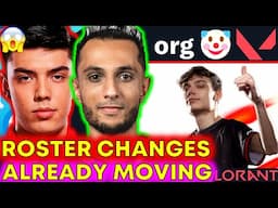 VCT Roster DRAMA Leaked, Masters Toronto Bracket PREDICTIONS 😭