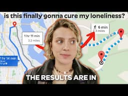 I spent 365 days living a 5-minute walk away from my friends 🫶🏻