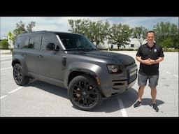 Is the 2025 Land Rover Defender Octa the BEST new V8 performance SUV?