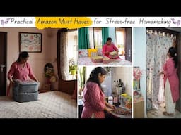 Practical Amazon Products For Stress-free Homemaking-Space Saving  Organization Hacks-Home Hacks