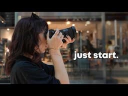 Stop Overthinking: How to FINALLY Start Making YouTube Videos