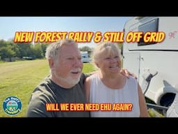 New Forest Rally & Still Off grid