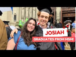 Josiah graduates from Manhattan School of Music! (And other musical fun✨)