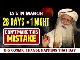 🔴BE PREPARED!! | Sadhguru Helping For The BIG CELESTIAL & COSMIC Change | Planet Aligned | Sadhguru