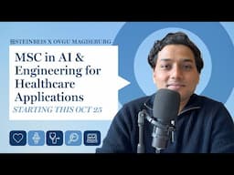 Study the First-Ever AI & Medical Tech Master’s in Germany, Apply for October 2025 @Steinbeis-Next
