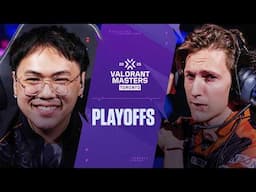 FNC vs. RRQ | MATCH HIGHLIGHTS | VCT Masters Toronto 2025 - Playoffs Stage