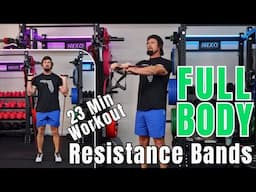 Resistance Band Full Body Home Workout - Quick Workout at Home