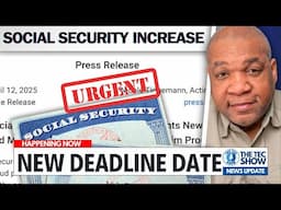 BREAKING UPDATE! SSA Announces New Deadline Date For INCREASE ATTN: SSFA Recipients