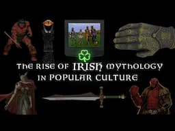 Irish Mythology in Popular Culture (Conan, Hellboy, Elden Ring, Irish Power Rangers, LOTR)