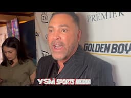 "HE RUINED HIS CAREER" Oscar De La Hoya SAVAGELY calls out Bill Haney