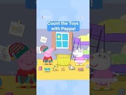 Count the toys with Peppa! 🧸 World of Peppa Pig is now on Netflix Games!