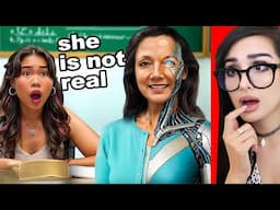 Real Teacher Gets Replaced By AI Robot