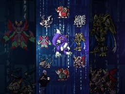 THE MOST UNKNOWN DIGIMON! 😶‍🌫️