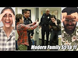 Indian HILARIOUS Modern Family Reaction | Season 5 Episode 11
