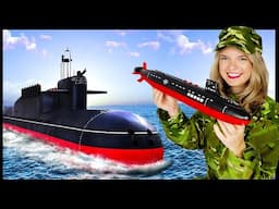 Submarines for Kids | Learn about Submarines for Toddlers | Speedie DiDi Toddler Learning Video