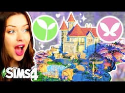 Building a House for FAIRIES IN THE SIMS 4