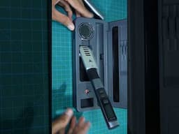 2025 new Soldering iron with Stand 👨‍🏭 #solderingiron #electronic #soldering #fnirsihs02