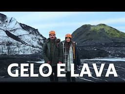 ISLÂNDIA!🇮🇸CAVERNA DE GELO E VULCÃO | DANI NOCE VIAGEM 312