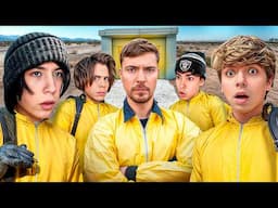 I Stayed In MrBeast's Nuclear Bunker
