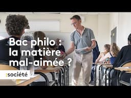 Baccalauréat : la philosophie, une matière mal-aimée ?