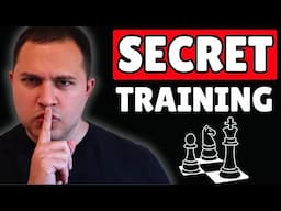 I'm Secretly Training For A Chess Tournament