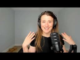 Why do podcasters wear headphones for solo episodes?
