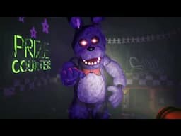 I played the SCARIEST FREE ROAM FNAF Game..