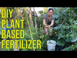 DIY Micro Nutrient Rich Fertilizer: Boost Your Garden's Growth with Nettle Tea