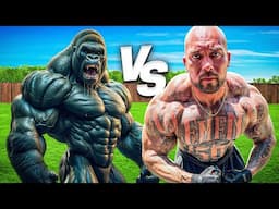 HOW TO BUILD A BIGGER CHEST THAN A GORILLA!