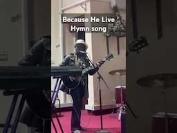 hymn country -Because He lives #singer #countrymusic #guitar #guitarists #christianmusic #hymn